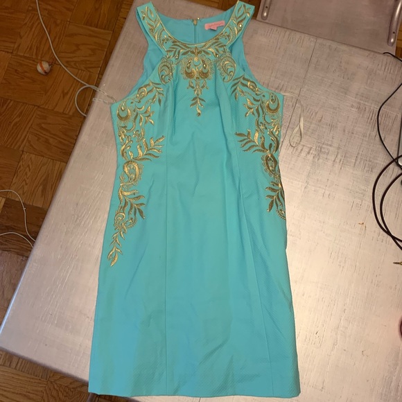 lilly pulitzer tina stretch shift